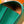 constance 24 dark green epsom leather silver hardware