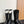 CC High Boots 40mm In Plain Black Mix White Quilted Calfskin 949750