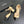 CC Mary Janes 55mm In Beige Mix Black Quilted Lambskin  949764
