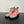 CC Rain boots In Beige With Pink Logo Natural Rubber 949792