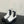 CC Chelsea Ankle Boots In White Mix Black Cowhide 949683
