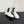 CC Chelsea Ankle Boots In White Cowhide  949684