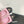 CC Ballet Flats In Pink Mix Black Quilted Lambskin 949714