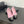 CC Ballet Flats In Pink Mix Black Quilted Lambskin 949714