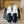 CC 26 Furry Loafer Black mix White Shiny Sheepskin And Shearling Fleece 592924
