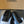 CC 26 Furry Loafer Black mix White Shiny Sheepskin And Shearling Fleece 592924