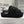 DAD SANDALS BLACK PURE SHEEP WOOL