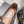 alaia ballet flat vienne black calfskin