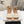 LYMPIA SANDAL IN TRIOMPHE MACCRAMÉ COTTON & CALFSKIN ECRU TAN