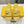 FENDI BAGUETTE SLIDES IN BRIGHT YELLOW LAMBSKIN