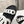 EXTRA SANDAL BLACK MIX WHITE CALFSKIN