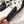 EXTRA SANDAL BLACK MIX WHITE CALFSKIN