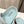 EXTRA SANDAL PASTEL PASTEL BLUE CALFSKIN