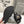 SLIDE SANDALS IN BLACK NYLON AND RUBBER YELLOW PRINT