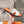 IZMIR SANDAL LIGHT ORANGE MIX WHITE LAMBSKIN