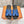 IZMIR SANDAL BLACK MIX LAPIS LAMBSKIN