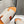 IZMIR SANDAL CREAM WHITE MIX LIGHT ORANGE LAMBSKIN