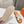 IZMIR SANDAL CREAM WHITE MIX LIGHT ORANGE LAMBSKIN