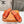 IZMIR SANDAL ORANGE LAMBSKIN