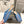 ALAIA FLAT MULES IN CERULEAN BLUE MESH FISHNET