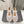 ALAIA PEARL MARY JANE SHOES IN WHITE MESH AND CALFSKIN