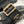 PRA STRAP SLIDES SANDALS BLACK CALFSKIN