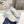 PRA PRINTED COTTON SNEAKERS WHITE AND BEIGE CANVAS