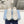 PRA PRINTED COTTON SNEAKERS WHITE AND BEIGE CANVAS
