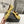 ALAIA PEARL MARY JANE SHOES IN YELLOW CORN LAMBSKIN