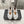 ALAIA PEARL MARY JANE SHOES WHITE LAMBSKIN