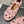 ALAIA PEARL MARY JANE SHOES IN LIGHT PINK LAMBSKIN