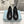 PRA BRUSHED LEATHER LOAFERS JET-BLACK