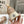 CD Vibe Sneaker Beige Brown Polyester Mesh Fabric And Cowhide
