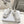 CD Vibe Sneaker White Grey Polyester Mesh Fabric And Cowhide