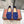 dot sole walk mocassin blue suede