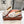 dot sole walk mocassin light brown suede