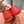 dot sole walk mocassin red calfskin