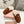 Miu Mule Wool Lining Caramel Brown Suede