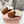Miu Mule Wool Lining Caramel Brown Suede