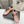 Alaila Biker Ballet Flats In Light Pink Cowhide 911432