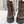 Miu Ankle Boots Coffee Brown Polished Calfskin