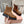 Miu Ankle Boots Caramel Brown Polished Calfskin