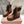 Miu Lace-Up Boots Vintage Brown Waxed Calfskin