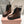 Miu Lace-Up Boots Syrup Brown Waxed Calfskin