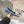CELINE 25C Ballet Flats Demin Blue Patent Leather 236743