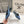 CELINE 25C Slingback Flat Demin Blue Fabric 236746