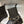 CD 26s Bolt Ankle Boot Black Ribbed Knit Calfskin 924105