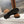 CD 26s Lace-Up Knee-High Boots Brown Suede 924103