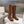 CD 26s Lace-Up Knee-High Boots Brown Suede 924103