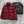 Gucci Down Jacket Red Jacquard Fabric